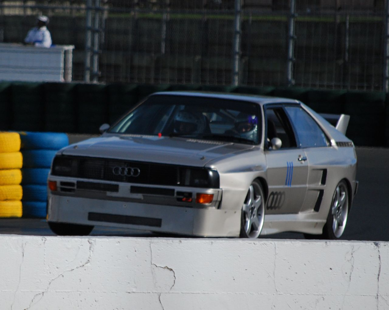 Illustration for article titled Automotive Worship Object Of The Year: Street-Legal 500-Horse Audi ur-Quattro